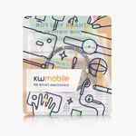Laptop, Telefoane si Tablete - Wearables si gadgeturi - Wearables - Accesorii wearables - Rama smartwatch Kwmobile pentru Samsung Galaxy Watch 8 (40 mm), antizgarieturi, antipraf, aluminiu, negru, argintiu - Infinity.ro