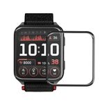 Laptop, Telefoane si Tablete - Wearables si gadgeturi - Wearables - Accesorii wearables - Set 2 folii de protectie pentru smartwatch Kwmobile pentru Garmin Venu X1, anti-amprenta, PET, transparent - Infinity.ro