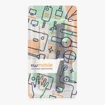 Laptop, Telefoane si Tablete - Wearables si gadgeturi - Wearables - Accesorii wearables - Set 2 curele pentru smartwatch Kwmobile pentru Huawei Watch 5 42 mm, curea reglabila, silicon, negru, bej - Infinity.ro