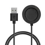 Laptop, Telefoane si Tablete - Wearables si gadgeturi - Wearables - Accesorii wearables - Cablu alimentare Kwmobile pentru Xiaomi Watch S4 Sport, incarcare, plastic, negru - Infinity.ro