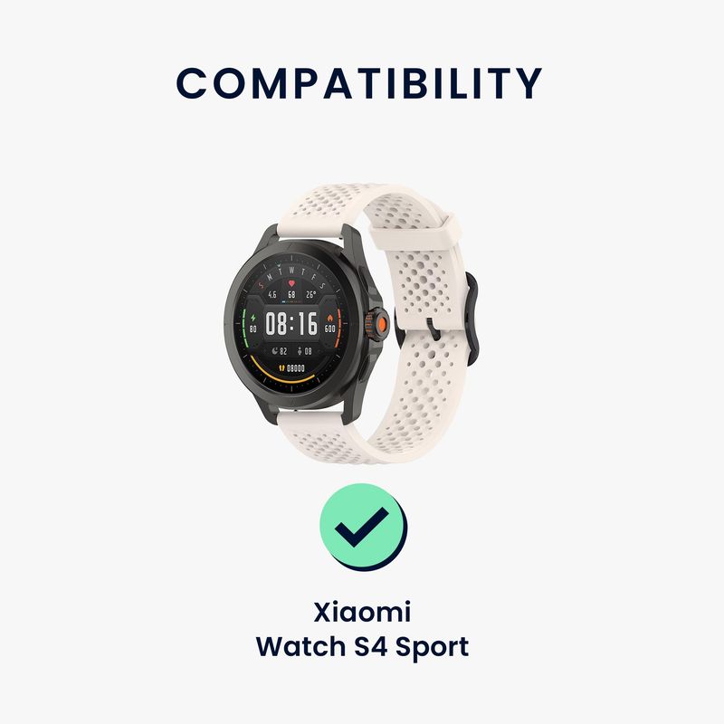Laptop, Telefoane si Tablete - Wearables si gadgeturi - Wearables - Accesorii wearables - Cablu alimentare Kwmobile pentru Xiaomi Watch S4 Sport, incarcare, plastic, negru - Infinity.ro