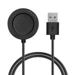 Laptop, Telefoane si Tablete - Wearables si gadgeturi - Wearables - Accesorii wearables - Cablu alimentare Kwmobile pentru Xiaomi Watch S4 Sport, incarcare, plastic, negru - Infinity.ro