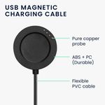Laptop, Telefoane si Tablete - Wearables si gadgeturi - Wearables - Accesorii wearables - Cablu alimentare Kwmobile pentru Xiaomi Watch S4 Sport, incarcare, plastic, negru - Infinity.ro