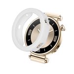 Laptop, Telefoane si Tablete - Wearables si gadgeturi - Wearables - Accesorii wearables - Husa smartwatch Kwmobile pentru Huawei Watch GT 4 41 mm, protectie la socuri, TPU, alb - Infinity.ro
