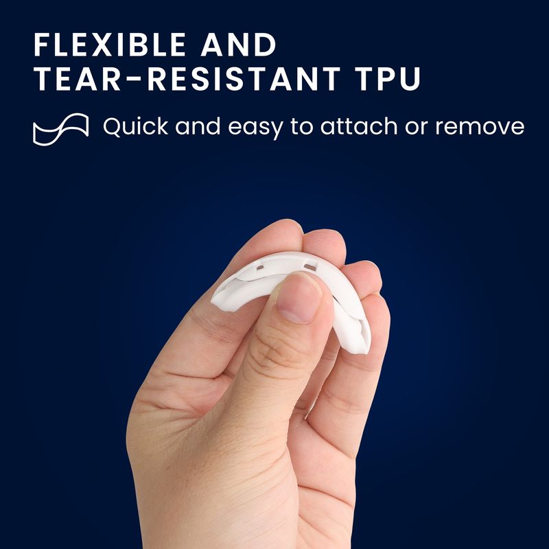 Laptop, Telefoane si Tablete - Wearables si gadgeturi - Wearables - Accesorii wearables - Husa smartwatch Kwmobile pentru Huawei Watch GT 4 41 mm, protectie la socuri, TPU, alb - Infinity.ro