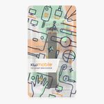 Laptop, Telefoane si Tablete - Wearables si gadgeturi - Wearables - Accesorii wearables - Curea pentru smartwatch Kwmobile pentru Garmin Venu X1, curea reglabila, nailon, verde - Infinity.ro