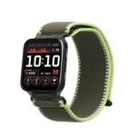 Laptop, Telefoane si Tablete - Wearables si gadgeturi - Wearables - Accesorii wearables - Curea pentru smartwatch Kwmobile pentru Garmin Venu X1, curea reglabila, nailon, verde - Infinity.ro