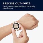 Laptop, Telefoane si Tablete - Wearables si gadgeturi - Wearables - Accesorii wearables - Husa smartwatch Kwmobile pentru Huawei Watch GT 4 41 mm, protectie la socuri, TPU, alb - Infinity.ro