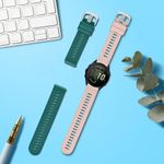 Laptop, Telefoane si Tablete - Wearables si gadgeturi - Wearables - Accesorii wearables - Set 2 curele smartwatch Kwmobile pentru Garmin Forerunner 165, Forerunner 165 Music, reglabila, silicon, multicolor - Infinity.ro