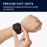 Laptop, Telefoane si Tablete - Wearables si gadgeturi - Wearables - Accesorii wearables - Husa smartwatch Kwmobile pentru Garmin Fenix 8 47 mm, protectie la socuri, TPU, negru - Infinity.ro