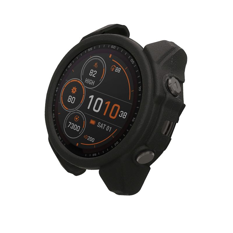 Laptop, Telefoane si Tablete - Wearables si gadgeturi - Wearables - Accesorii wearables - Husa smartwatch Kwmobile pentru Garmin Fenix 8 47 mm, protectie la socuri, TPU, negru - Infinity.ro