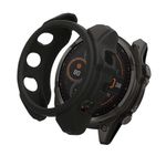Laptop, Telefoane si Tablete - Wearables si gadgeturi - Wearables - Accesorii wearables - Husa smartwatch Kwmobile pentru Garmin Fenix 8 47 mm, protectie la socuri, TPU, negru - Infinity.ro