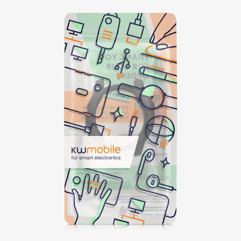Laptop, Telefoane si Tablete - Wearables si gadgeturi - Wearables - Accesorii wearables - Husa smartwatch Kwmobile pentru Garmin Fenix 8 47 mm, protectie la socuri, TPU, negru - Infinity.ro