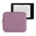 Laptop, Telefoane si Tablete - Ebook reader si accesorii - Accesorii eBook Reader - Husa pentru eBook Reader Kwmobile, protectie la socuri, neopren, mov - Infinity.ro
