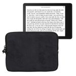 Laptop, Telefoane si Tablete - Ebook reader si accesorii - Accesorii eBook Reader - Husa pentru eBook Reader Kwmobile, protectie la socuri, protectie la zgarieturi, neopren, textil, albastru - Infinity.ro