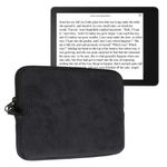 Laptop, Telefoane si Tablete - Ebook reader si accesorii - Accesorii eBook Reader - Husa pentru eBook Reader Kwmobile, protectie la socuri, protectie la zgarieturi, neopren, textil, albastru - Infinity.ro