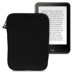 Laptop, Telefoane si Tablete - Ebook reader si accesorii - Accesorii eBook Reader - Husa pentru eBook Reader Kwmobile, protectie la socuri, neopren, negru - Infinity.ro