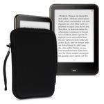Laptop, Telefoane si Tablete - Ebook reader si accesorii - Accesorii eBook Reader - Husa pentru eBook Reader Kwmobile, protectie la socuri, neopren, negru - Infinity.ro