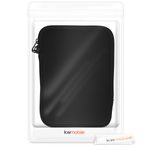 Laptop, Telefoane si Tablete - Ebook reader si accesorii - Accesorii eBook Reader - Husa pentru eBook Reader Kwmobile, protectie la socuri, neopren, negru - Infinity.ro