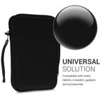 Laptop, Telefoane si Tablete - Ebook reader si accesorii - Accesorii eBook Reader - Husa pentru eBook Reader Kwmobile, protectie la socuri, neopren, negru - Infinity.ro