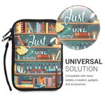 Laptop, Telefoane si Tablete - Ebook reader si accesorii - Accesorii eBook Reader - Husa pentru eBook Reader Kwmobile, protectie la socuri, neopren, multicolor - Infinity.ro