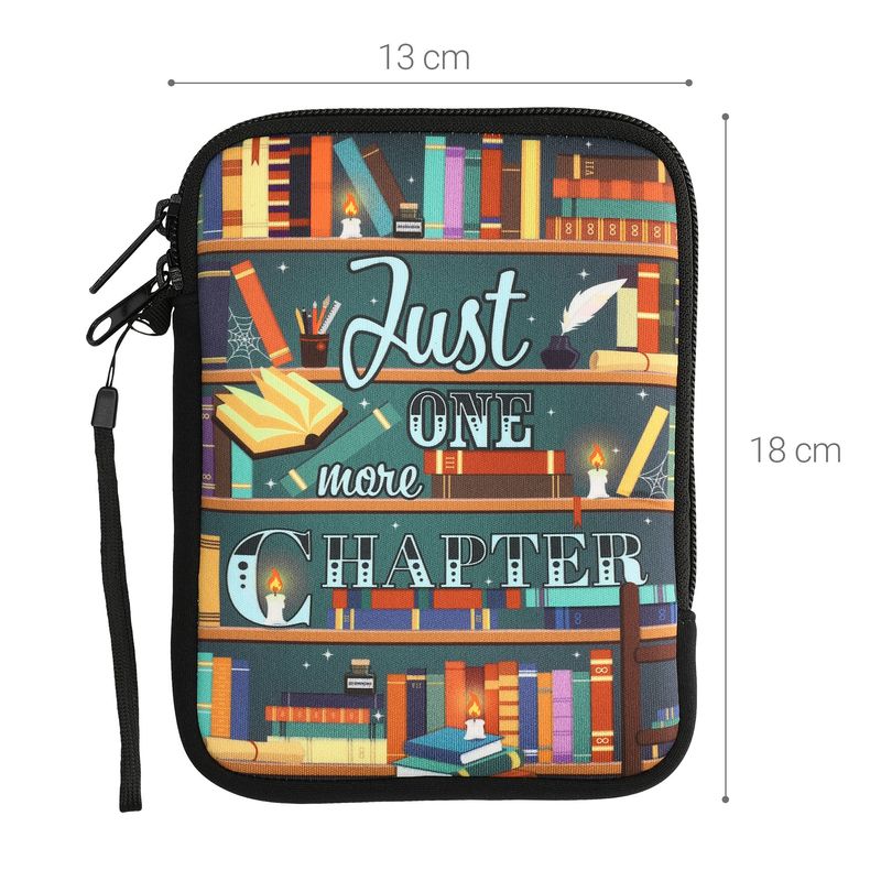 Laptop, Telefoane si Tablete - Ebook reader si accesorii - Accesorii eBook Reader - Husa pentru eBook Reader Kwmobile, protectie la socuri, neopren, multicolor - Infinity.ro