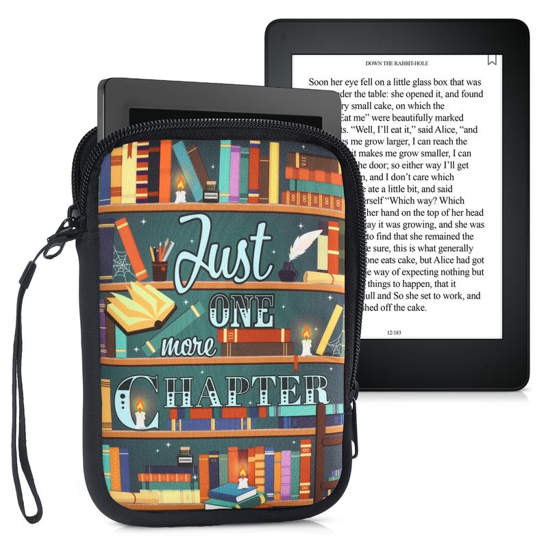 Laptop, Telefoane si Tablete - Ebook reader si accesorii - Accesorii eBook Reader - Husa pentru eBook Reader Kwmobile, protectie la socuri, neopren, multicolor - Infinity.ro