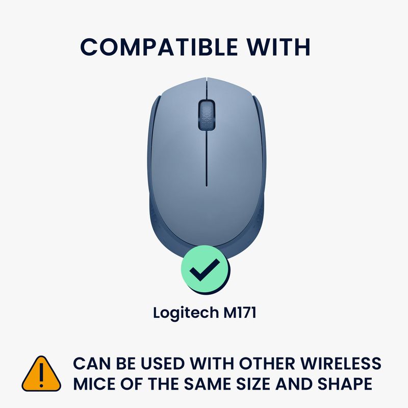 Laptop, Telefoane si Tablete - Laptopuri si accesorii - Piese laptop - Folii protectie si autocolante laptop - Folie pentru palm rest Kwmobile pentru Logitech M171, protectie la socuri, neopren, roz - Infinity.ro