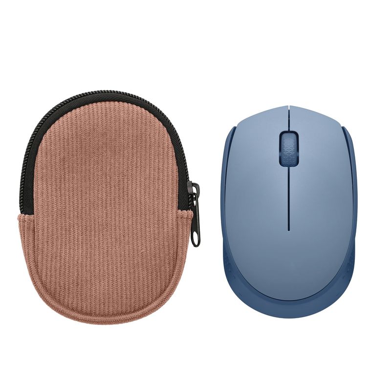 Laptop, Telefoane si Tablete - Laptopuri si accesorii - Piese laptop - Folii protectie si autocolante laptop - Folie pentru palm rest Kwmobile pentru Logitech M171, protectie la socuri, neopren, roz - Infinity.ro