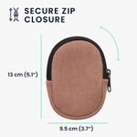 Laptop, Telefoane si Tablete - Laptopuri si accesorii - Piese laptop - Folii protectie si autocolante laptop - Folie pentru palm rest Kwmobile pentru Logitech M171, protectie la socuri, neopren, roz - Infinity.ro