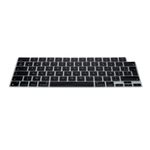 Laptop, Telefoane si Tablete - Laptopuri si accesorii - Piese laptop - Folii protectie si autocolante laptop - Folie tastatura laptop Kwmobile pentru Apple MacBook Air 15.3 M5 2026 (A3448), antizgarieturi, antipraf, silicon, negru - Infinity.ro
