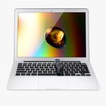 Laptop, Telefoane si Tablete - Laptopuri si accesorii - Piese laptop - Folii protectie si autocolante laptop - Folie tastatura laptop Kwmobile pentru Apple MacBook Air 15.3 M5 2026 (A3448), antizgarieturi, antipraf, silicon, negru - Infinity.ro