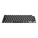 Laptop, Telefoane si Tablete - Laptopuri si accesorii - Piese laptop - Folii protectie si autocolante laptop - Folie tastatura laptop Kwmobile pentru Apple MacBook Pro 14.2 2023 (A2779), antizgarieturi, antipraf, silicon, negru - Infinity.ro