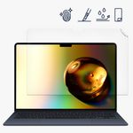 Laptop, Telefoane si Tablete - Laptopuri si accesorii - Piese laptop - Folii protectie si autocolante laptop - Folie de protectie Kwmobile pentru Apple MacBook Pro 16.2 M5 2026 (A3428), aplicare fara bule, PET, transparent - Infinity.ro