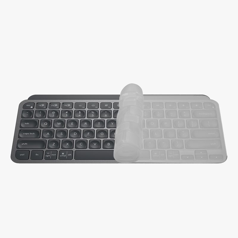 Laptop, Telefoane si Tablete - Laptopuri si accesorii - Piese laptop - Folii protectie si autocolante laptop - Folie tastatura laptop Kwmobile pentru Logitech MX Mechanical Wireless, antizgarieturi, antipraf, silicon, transparent - Infinity.ro