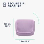 Laptop, Telefoane si Tablete - Laptopuri si accesorii - Piese laptop - Folii protectie si autocolante laptop - Folie pentru palm rest Kwmobile, protectie la socuri, neopren, mov - Infinity.ro