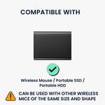Laptop, Telefoane si Tablete - Laptopuri si accesorii - Piese laptop - Folii protectie si autocolante laptop - Folie pentru palm rest Kwmobile, protectie la socuri, neopren, mov - Infinity.ro