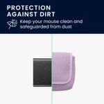 Laptop, Telefoane si Tablete - Laptopuri si accesorii - Piese laptop - Folii protectie si autocolante laptop - Folie pentru palm rest Kwmobile, protectie la socuri, neopren, mov - Infinity.ro