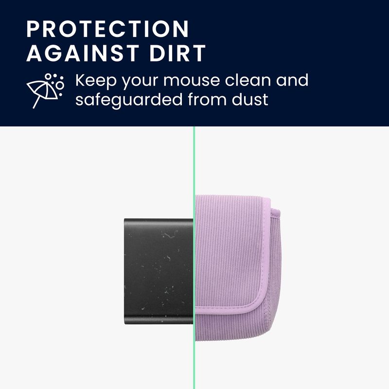 Laptop, Telefoane si Tablete - Laptopuri si accesorii - Piese laptop - Folii protectie si autocolante laptop - Folie pentru palm rest Kwmobile, protectie la socuri, neopren, mov - Infinity.ro