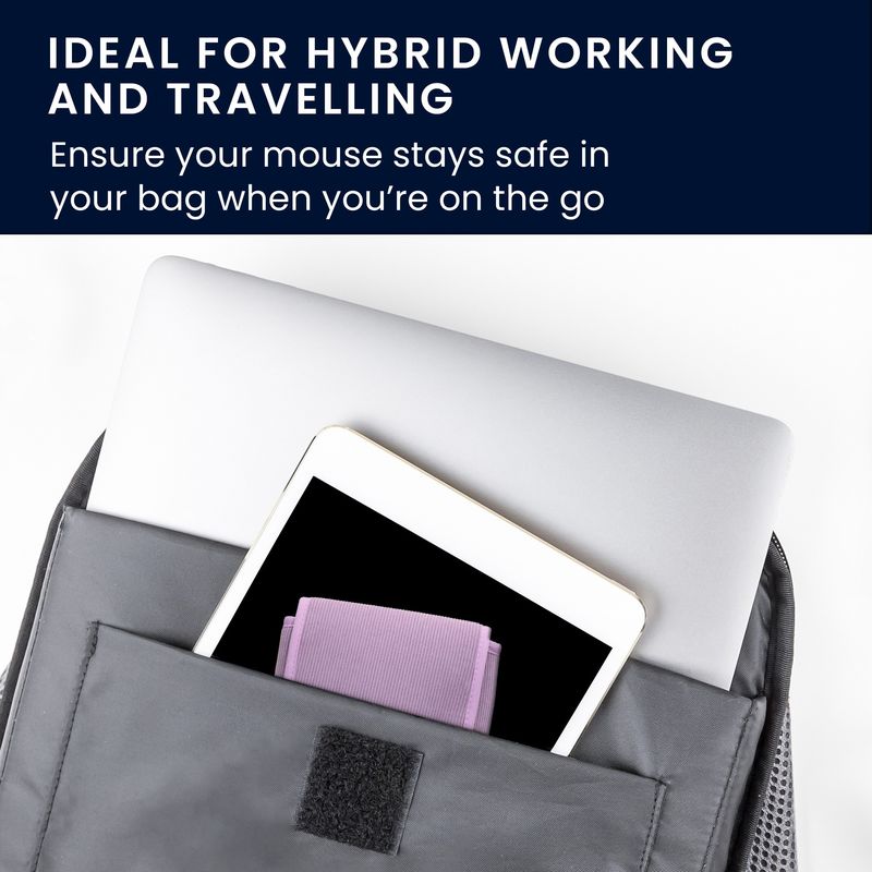 Laptop, Telefoane si Tablete - Laptopuri si accesorii - Piese laptop - Folii protectie si autocolante laptop - Folie pentru palm rest Kwmobile, protectie la socuri, neopren, mov - Infinity.ro