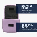 Laptop, Telefoane si Tablete - Laptopuri si accesorii - Piese laptop - Folii protectie si autocolante laptop - Folie pentru palm rest Kwmobile, protectie la socuri, neopren, mov - Infinity.ro