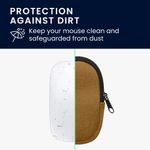 Laptop, Telefoane si Tablete - Laptopuri si accesorii - Piese laptop - Folii protectie si autocolante laptop - Folie pentru palm rest Kwmobile pentru Apple Magic Mouse 1, Magic Mouse 2, protectie la socuri, neopren, verde - Infinity.ro