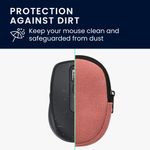 Laptop, Telefoane si Tablete - Laptopuri si accesorii - Piese laptop - Folii protectie si autocolante laptop - Folie pentru palm rest Kwmobile pentru Logitech MX Anywhere 3, MX Anywhere 3S, protectie la socuri, neopren, roz - Infinity.ro