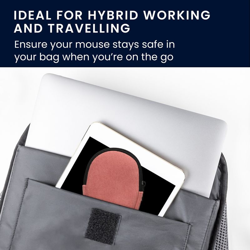 Laptop, Telefoane si Tablete - Laptopuri si accesorii - Piese laptop - Folii protectie si autocolante laptop - Folie pentru palm rest Kwmobile pentru Logitech MX Anywhere 3, MX Anywhere 3S, protectie la socuri, neopren, roz - Infinity.ro