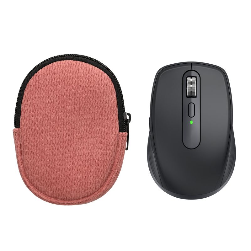 Laptop, Telefoane si Tablete - Laptopuri si accesorii - Piese laptop - Folii protectie si autocolante laptop - Folie pentru palm rest Kwmobile pentru Logitech MX Anywhere 3, MX Anywhere 3S, protectie la socuri, neopren, roz - Infinity.ro