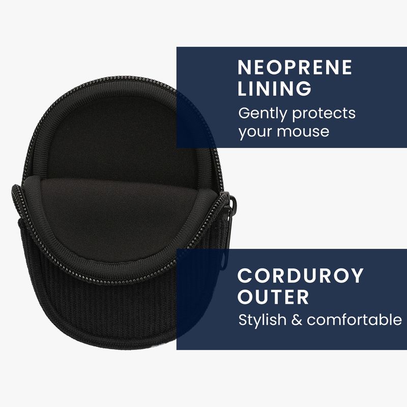 Laptop, Telefoane si Tablete - Laptopuri si accesorii - Piese laptop - Folii protectie si autocolante laptop - Folie pentru palm rest Kwmobile pentru Logitech M171, protectie la socuri, neopren, negru - Infinity.ro