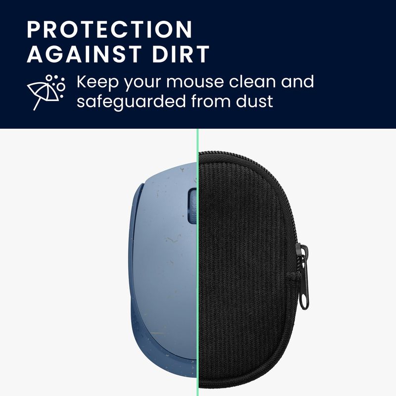 Laptop, Telefoane si Tablete - Laptopuri si accesorii - Piese laptop - Folii protectie si autocolante laptop - Folie pentru palm rest Kwmobile pentru Logitech M171, protectie la socuri, neopren, negru - Infinity.ro
