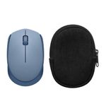 Laptop, Telefoane si Tablete - Laptopuri si accesorii - Piese laptop - Folii protectie si autocolante laptop - Folie pentru palm rest Kwmobile pentru Logitech M171, protectie la socuri, neopren, negru - Infinity.ro