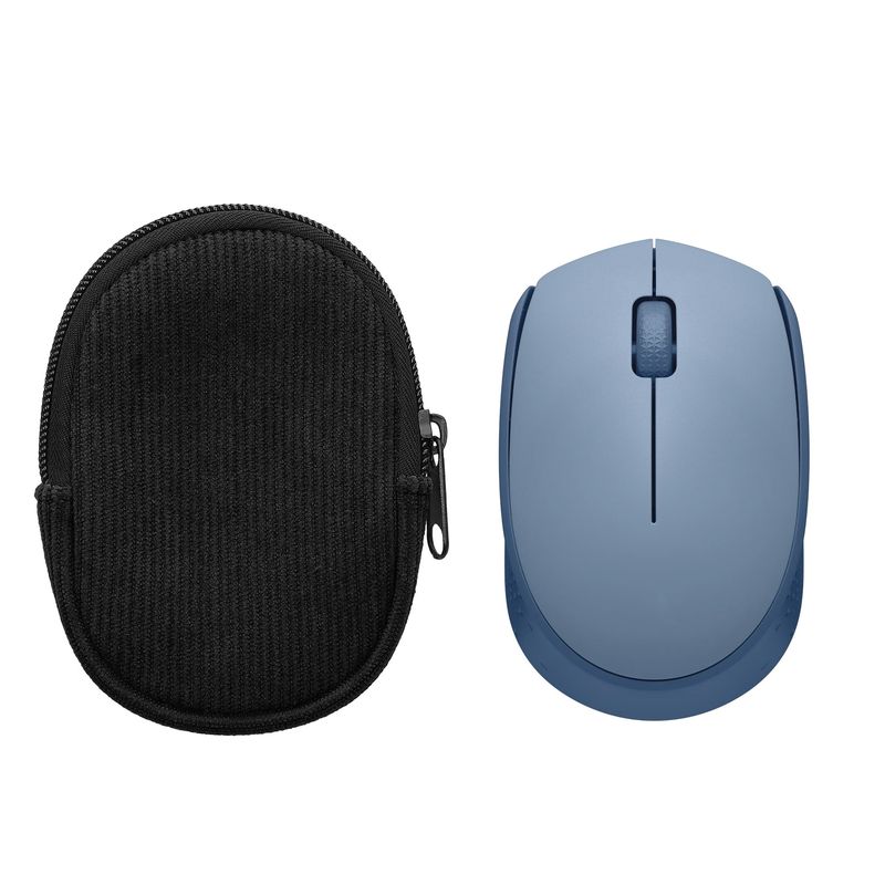 Laptop, Telefoane si Tablete - Laptopuri si accesorii - Piese laptop - Folii protectie si autocolante laptop - Folie pentru palm rest Kwmobile pentru Logitech M171, protectie la socuri, neopren, negru - Infinity.ro