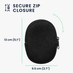 Laptop, Telefoane si Tablete - Laptopuri si accesorii - Piese laptop - Folii protectie si autocolante laptop - Folie pentru palm rest Kwmobile pentru Logitech M171, protectie la socuri, neopren, negru - Infinity.ro